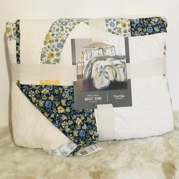 Martha Stewart Bedding Nwt Quilt Martha Stewart King Poshmark